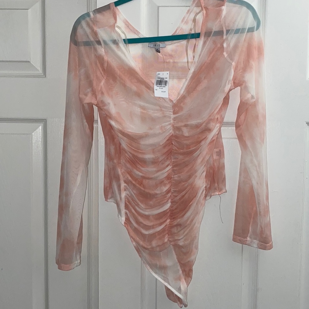 Sheer body suit